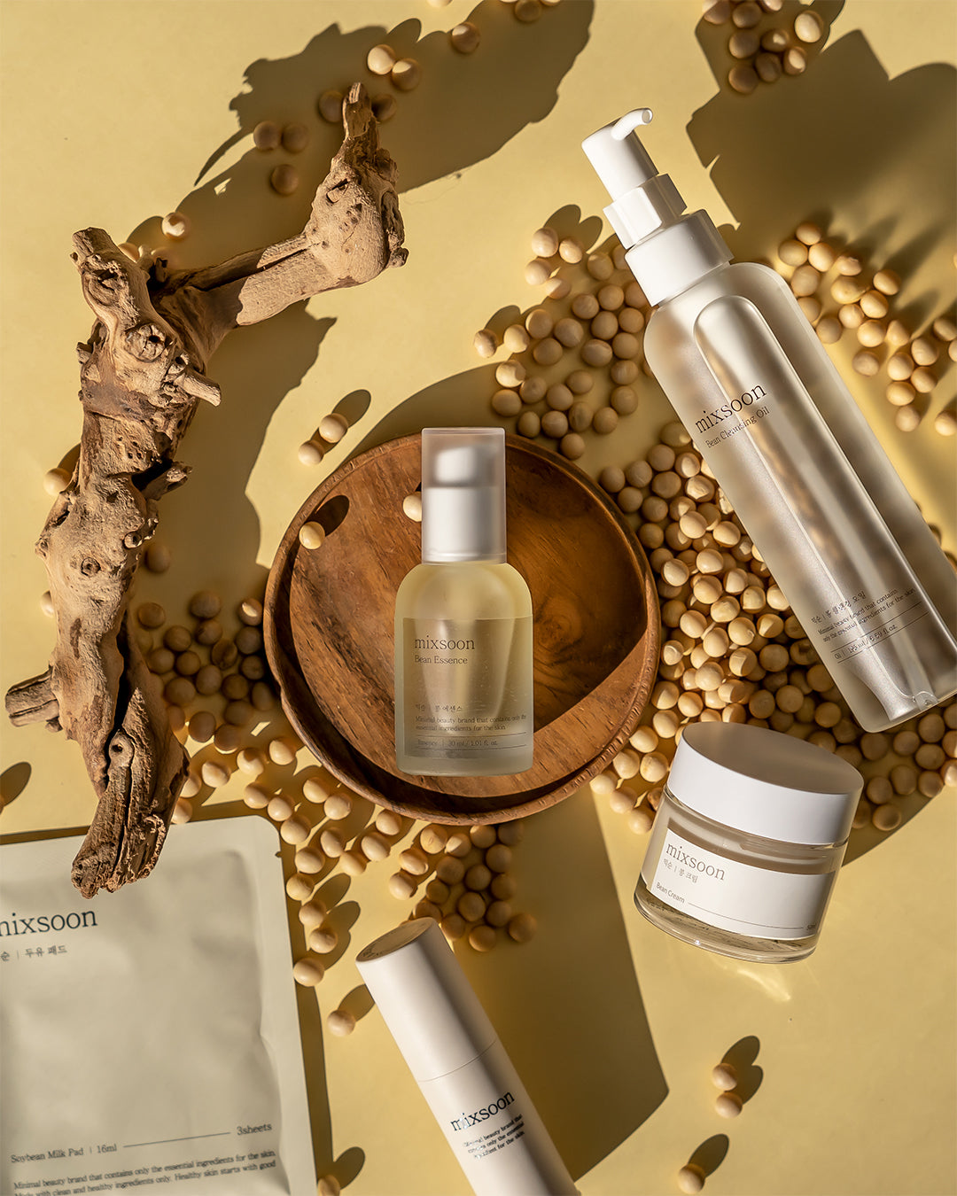 Mixsoon Bean Cleansing Oil | Besleyici ve Canlandırıcı Soya Fasulye Özlü Yüz Temizleme Yağı 195ml