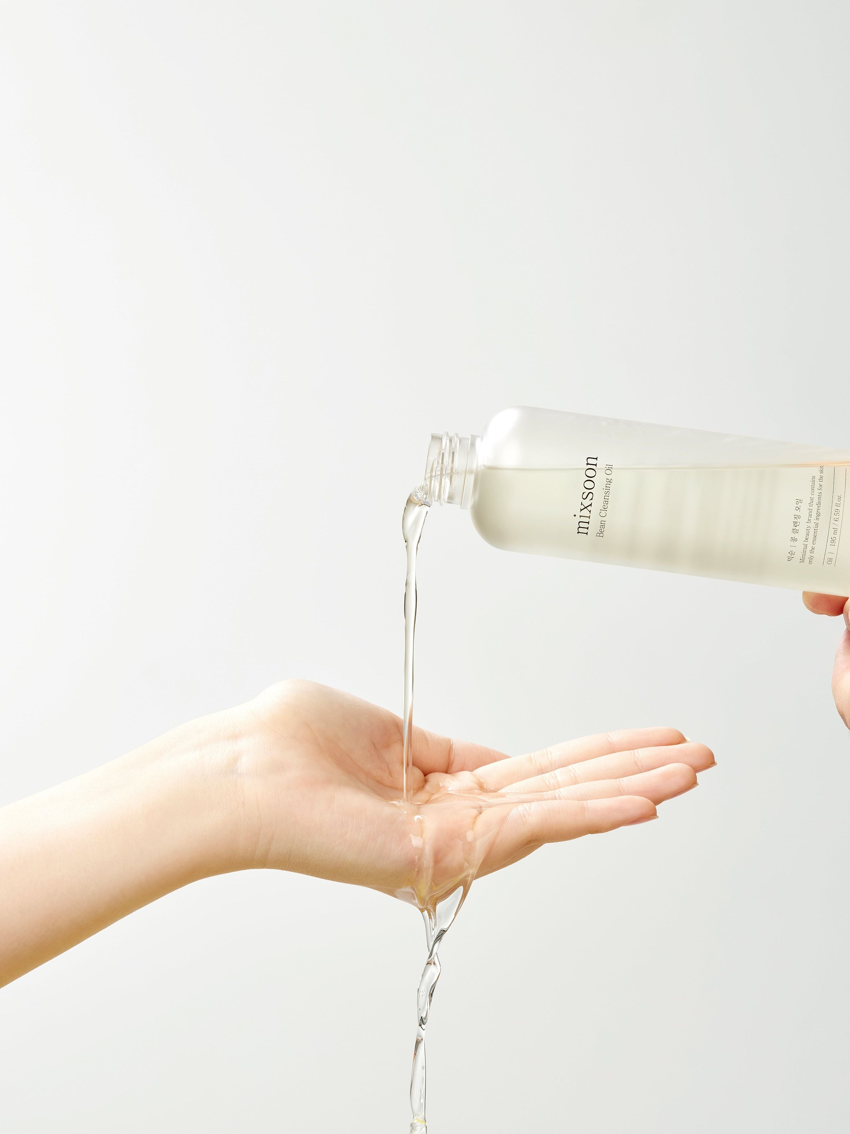 Mixsoon Bean Cleansing Oil | Besleyici ve Canlandırıcı Soya Fasulye Özlü Yüz Temizleme Yağı 195ml