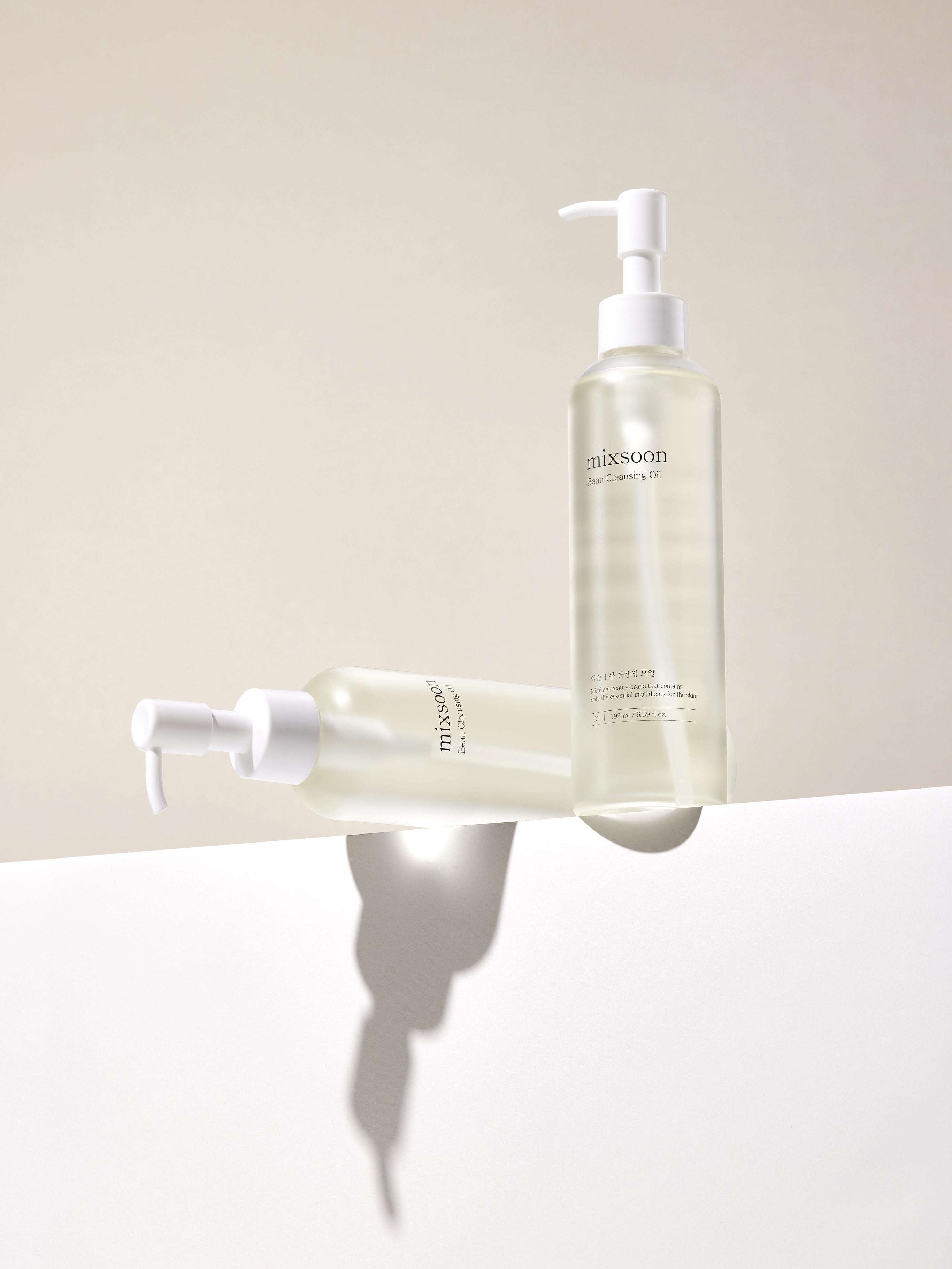 Mixsoon Bean Cleansing Oil | Besleyici ve Canlandırıcı Soya Fasulye Özlü Yüz Temizleme Yağı 195ml