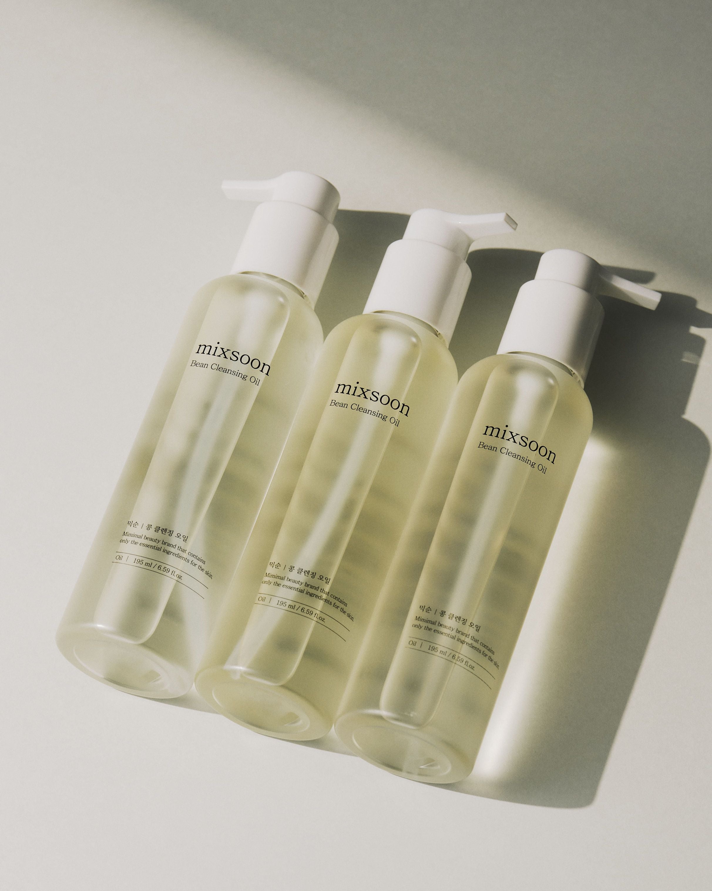 Mixsoon Bean Cleansing Oil | Besleyici ve Canlandırıcı Soya Fasulye Özlü Yüz Temizleme Yağı 195ml