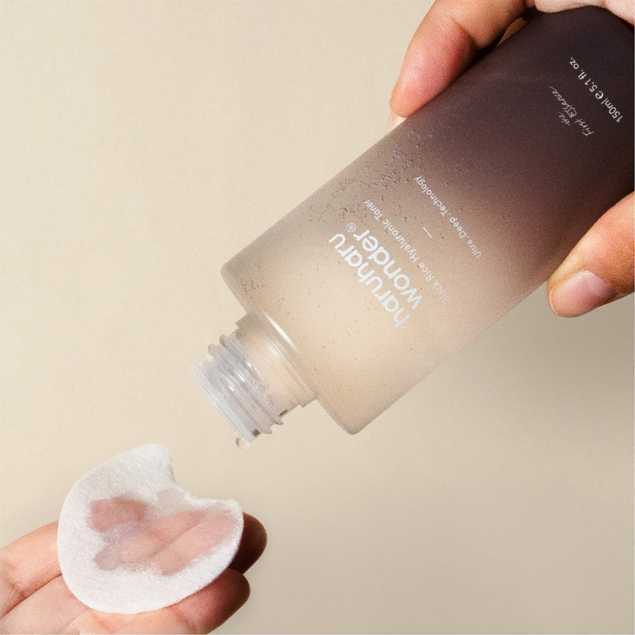 Haruharu Wonder Black Rice Hyaluronic Toner | Hassas Ciltler için Siyah Pirinç Hyaluronik Tonik 150ml