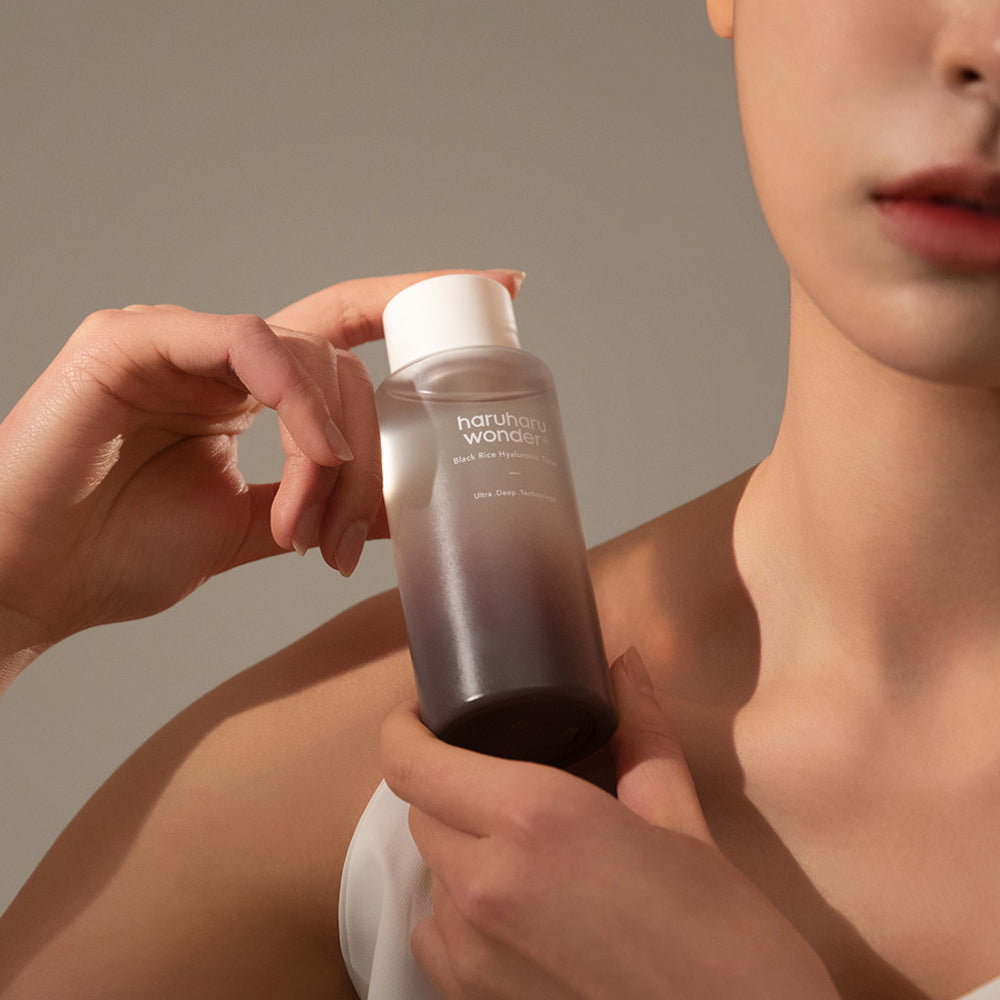 Haruharu Wonder Black Rice Hyaluronic Toner | Hassas Ciltler için Siyah Pirinç Hyaluronik Tonik 150ml