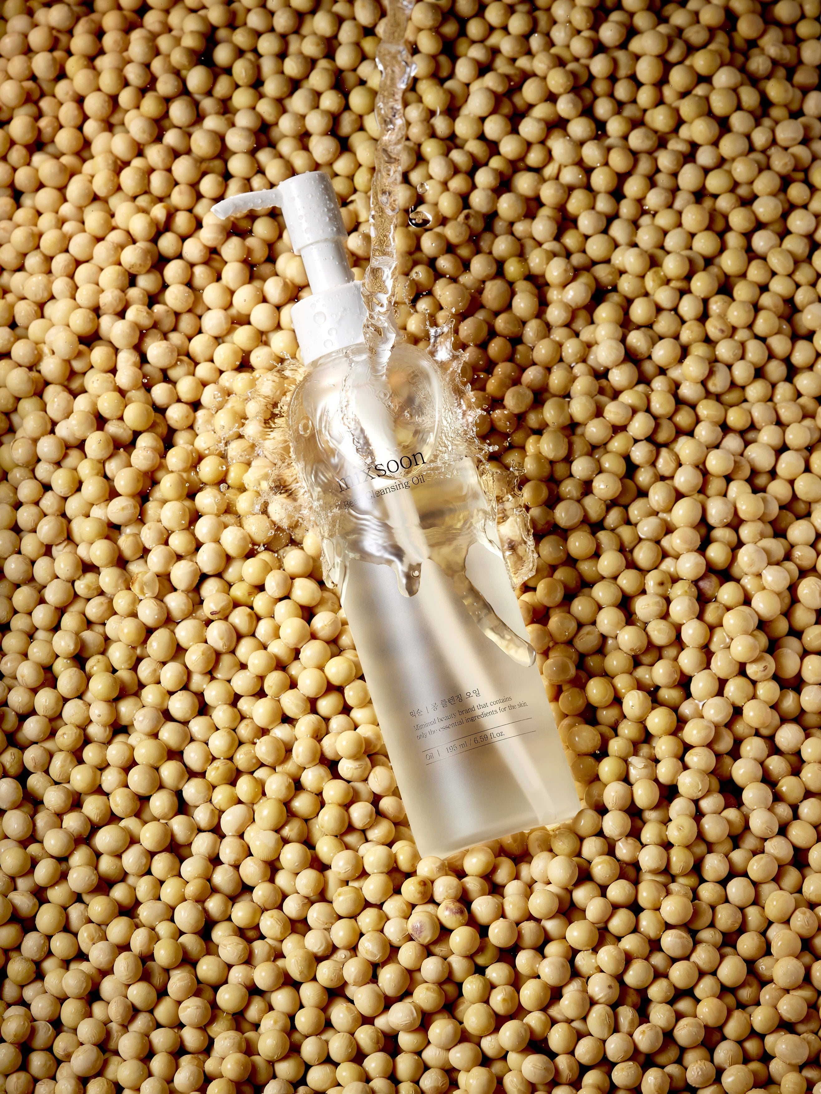 Mixsoon Bean Cleansing Oil | Besleyici ve Canlandırıcı Soya Fasulye Özlü Yüz Temizleme Yağı 195ml