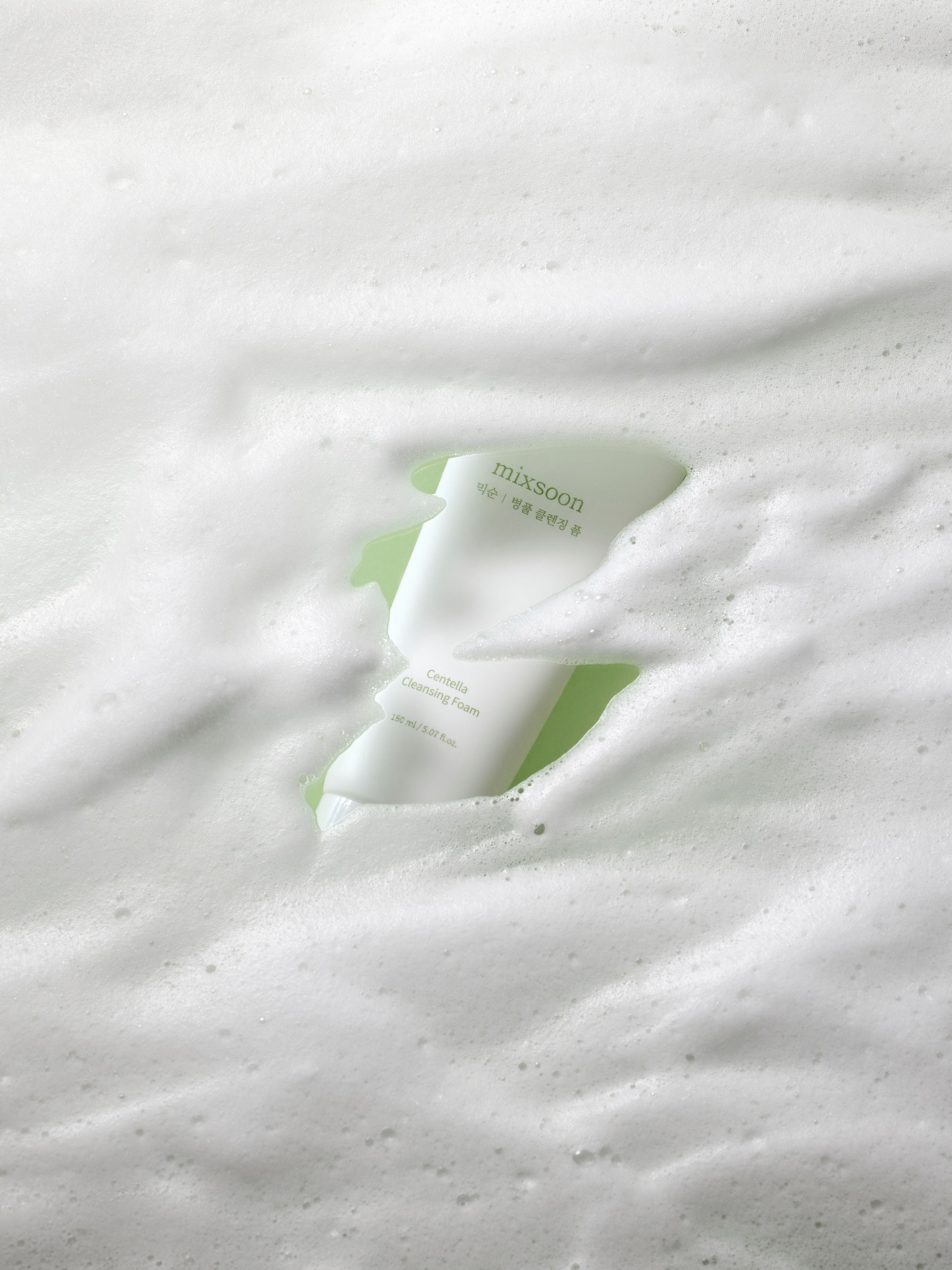 Mixsoon Centella Cleansing Foam | Hassas Ciltler için Yüz Temizleme Köpüğü 150ml