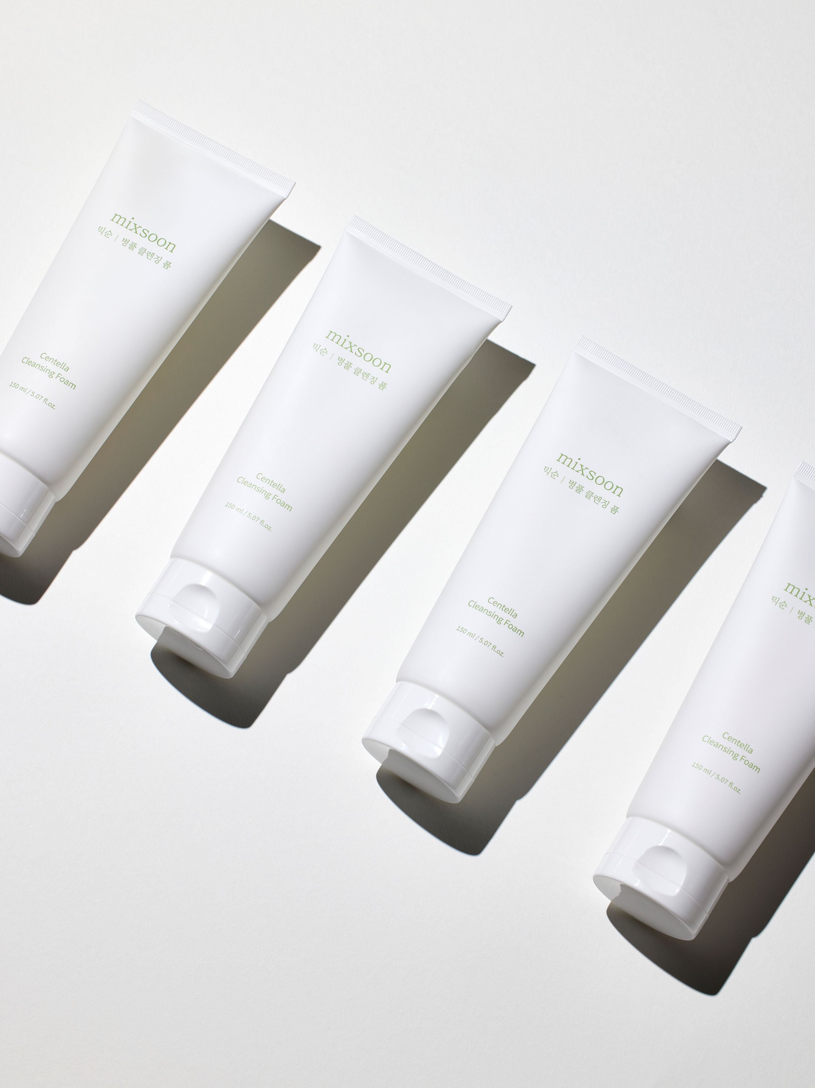 Mixsoon Centella Cleansing Foam | Hassas Ciltler için Yüz Temizleme Köpüğü 150ml