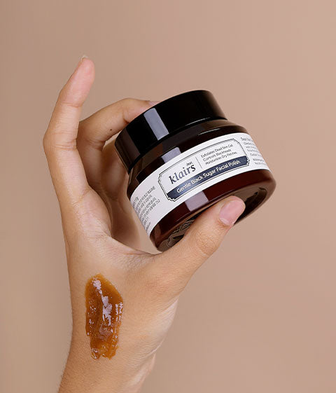Dear Klairs Gentle Black Sugar Facial Polish | Esmer Şekerli Nazik