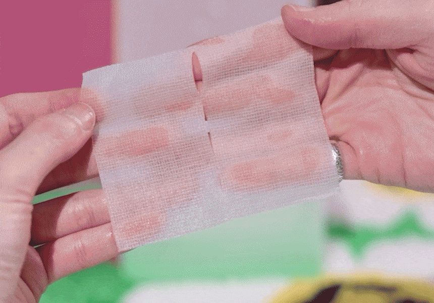 Mixsoon Centella Toner Pad | Hassas Ciltler için Yatıştırıcı Tonik Ped 120 Adet