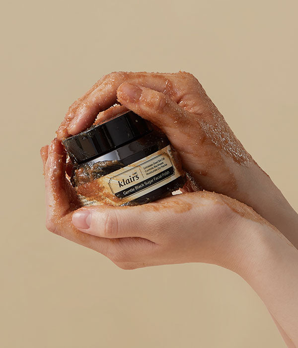 Dear Klairs Gentle Black Sugar Facial Polish | Esmer Şekerli Nazik