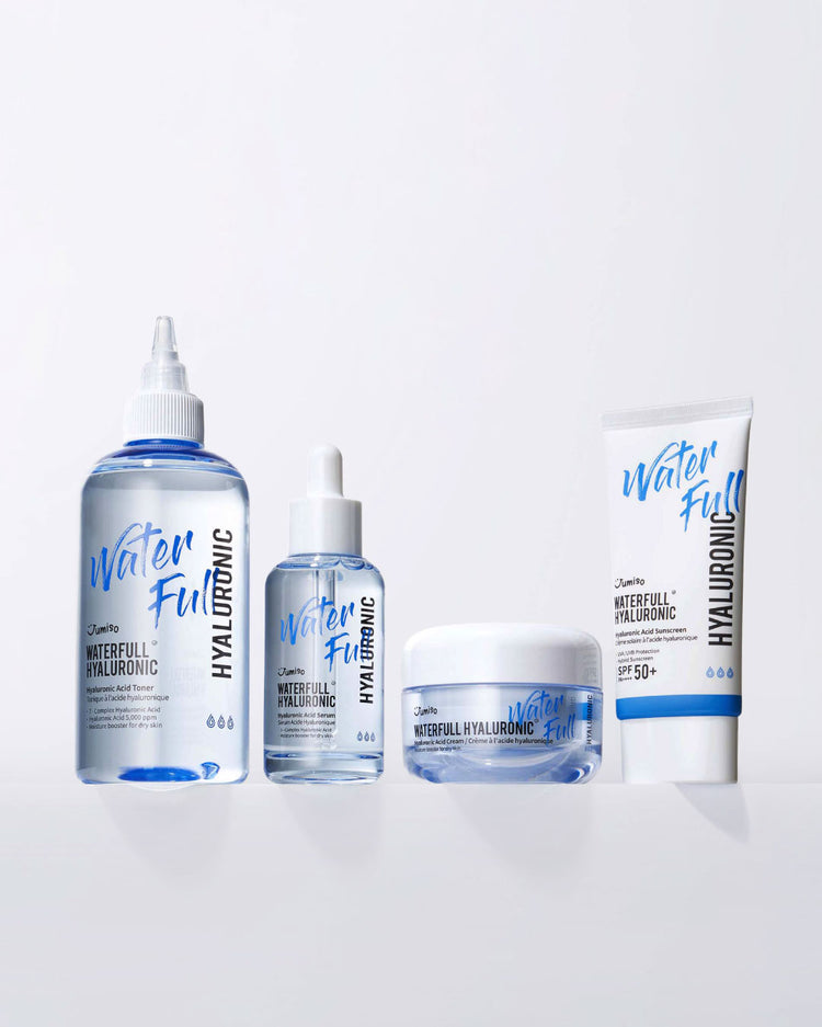 JUMISO Waterfull Hyaluronic Acid Cream | Hyalüronik Asit Yüz Bakım Kremi 100ml